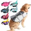 Mermaid Dog Life Jacket for Summer Swimming - Fits Small Dogs, French Bulldogs, and Golden Retrievers