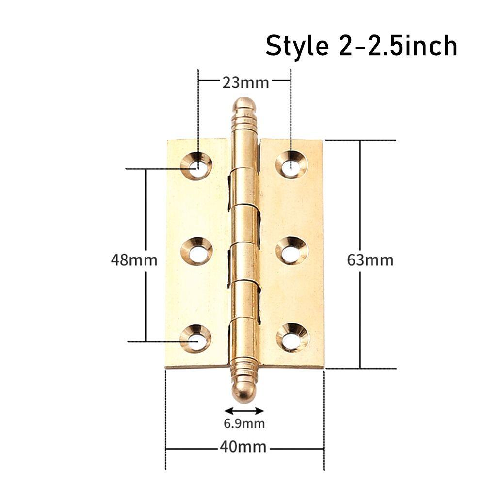 Multilayer Plating Cross Hinge Window Accessories Furniture Hardware  Cabinet Cupboard Window Door