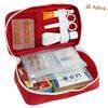 Portable First Aid Kit: Travel & Student Health Care Bag