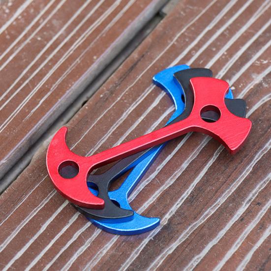 Fishbone Desk Tent Stake Heavy Duty Aluminum Alloy Outdoor Garden Camping Tarp Canopy Awning Windproof Board Plank Board Floor Spike Tent Peg