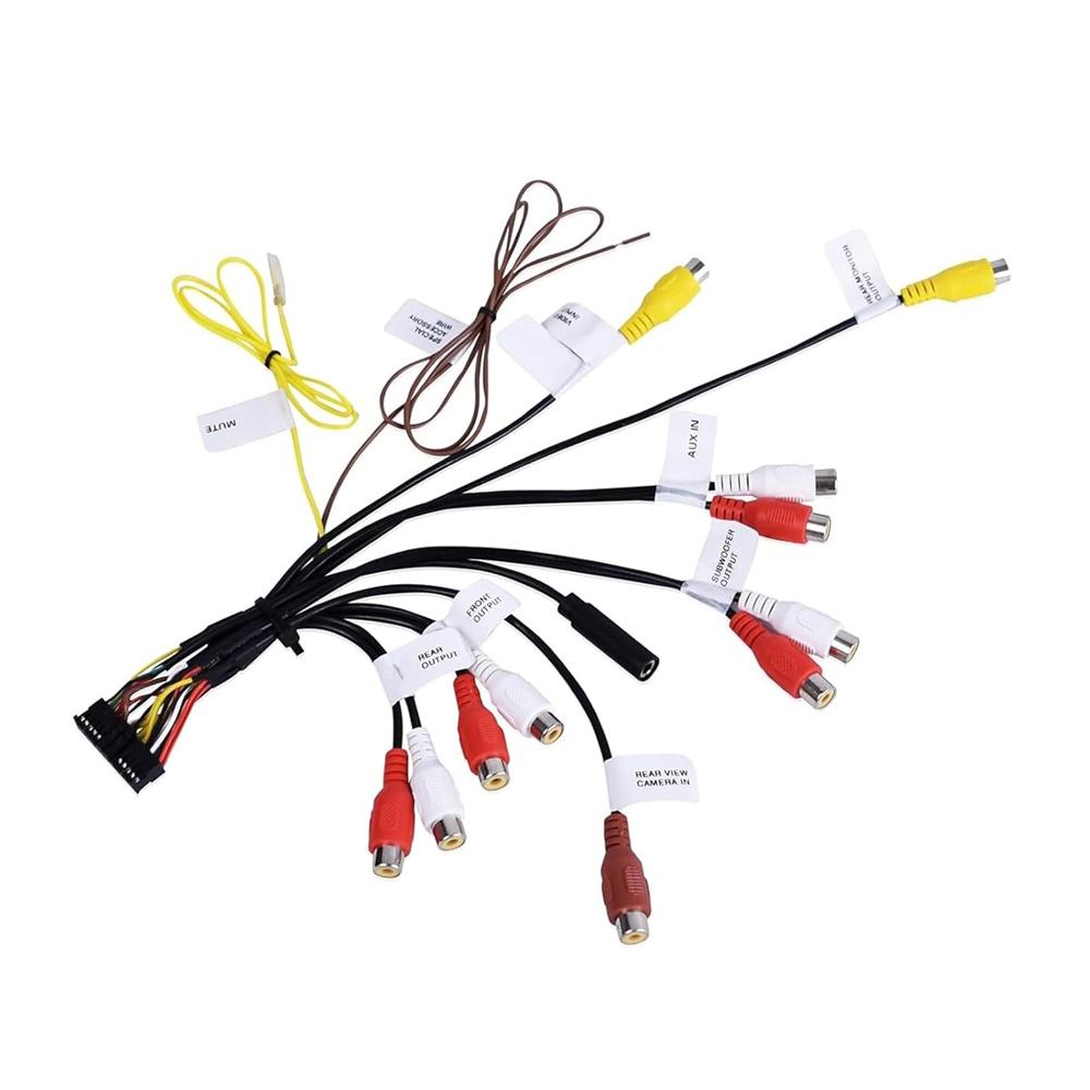 24-контактный AV-разъем для моделей Pioneer AVH/AVIC