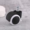 2 Inch Universal Swivel Caster Wheels Replacement Gaming Chair Office Chair Casters Furniture Hardware