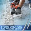 4Pcs Chisel Set SDS Plus Shank Electric Hammer Drill Bit Point Groove Flat Chisel Masonry Tools for Concrete Brick Wall Rock