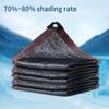 Anti-UV HDPE Shade Net Courtyard Pergola Sun Shelter 70~80% Shading Rate Succulent Plant Shade Net Outdoor Swimming Pool Cover