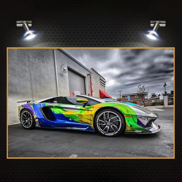 Super Luxury Car Sports Cars Poster Canvas Painting Wall Art Print On Canvas Wall Picture for Living Room Modern Home Decor No Frame