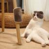 Cat Self Groomer Wall Table Legs Corner Massage Comb Cat Scratcher Grooming