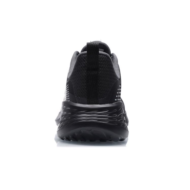 Li-Ning Soft Element Fabric TPU Shock Absorbing Non-Slip Wear-Resistant Breathable Lightweight Low-Top Sports Casual Shoes Men Sneakers ARHR077-1