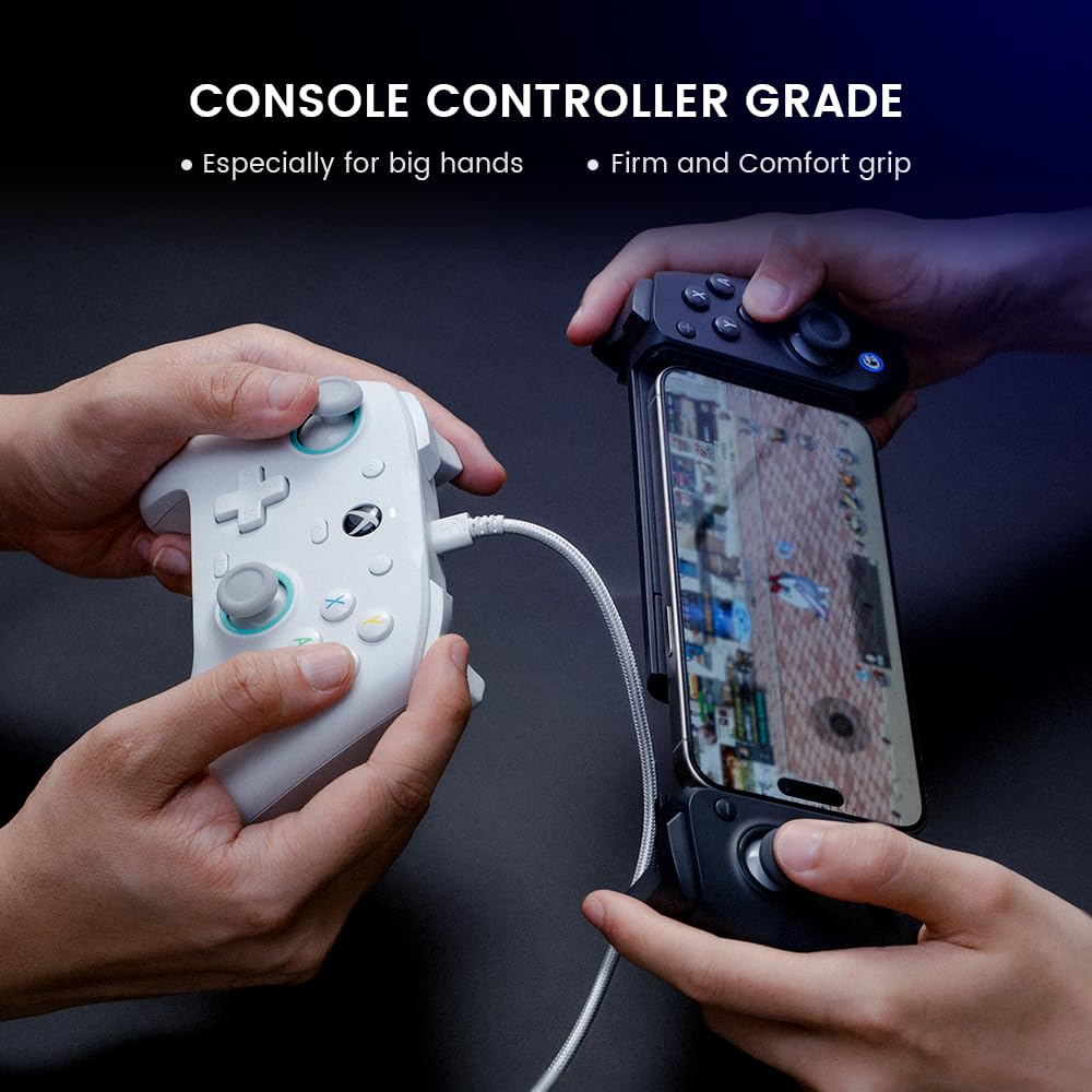 GameSir G8 Plus Bluetooth Gamepad, Multi-Platform
