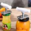 Can Opener Adjustable Stainless Steel Non-Slip Multifunction Manual Jar Bottle Bottle Lid Opener Gadget Home Gadgets Accessories