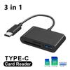Type C Card Reader SD TF Memory Card Reader USB C OTG Adapter High Speed Data Transmitter for Macbook Huawei Samsung Xiaomi