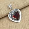 Lovely Garnet Gemstone 925 Solid Silver Jewelry Handmade Designer Pendant For Gifts