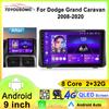 Car Radio Android For Chrysler Grand Voyager 5 2011 - 2015 For Dodge Grand Caravan 2008-2020 Player Multimedia GPS