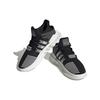 Adidas Originals Eqt Bask Adv Fabric Sports Versatile Slip Resistant Durable Mid Top Lifestyle Casual Shoes Unisex Casual Shoes Black White ID0548