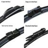 Compatible Mercedes-Benz C-Class W205 2016-2024 Boneless Wiper Blades