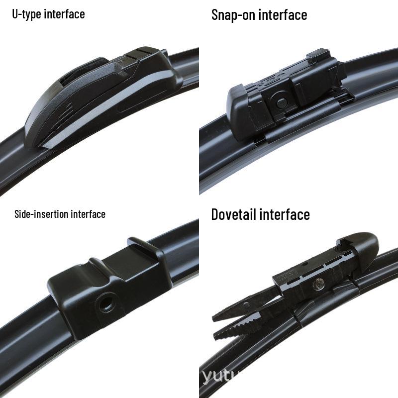 Compatible Mercedes-Benz C-Class W205 2016-2024 Boneless Wiper Blades