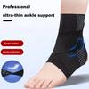 1Pc Ankle Support Stabilizer Elastic Breathable Compression Strap for Arthritis Achilles Tendonitis Plantar Fasciitis Joint Pain Ankle Braces