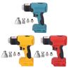 Cordless Heat Gun Adjustable Temperature Portable Handheld Rechargeable Heating Machine with 4PCS No