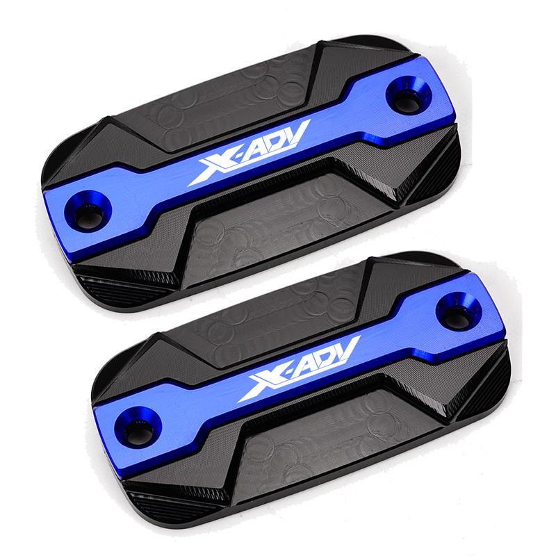 Motorcycle Brake Fluid Reservoir Cover & Engine Oil Filler Cap For HONDA XADV X-ADV X ADV 300 750 1000 2017-  2022