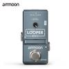 Ammoon AP-09 Nano Series Loop Electric Guitar Effect Pedal Looper True Bypass Unlimited Overdubs 10