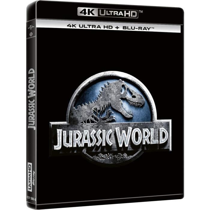 Jurassic World Bluray 4K