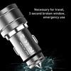 Car Charger Dual USB Charging Fast Charge Aluminium Alloy 4.8A
