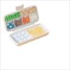PP+silicone Travel Pill Organizer Double Sealing Medicine Container Case Medicine Box  Travel