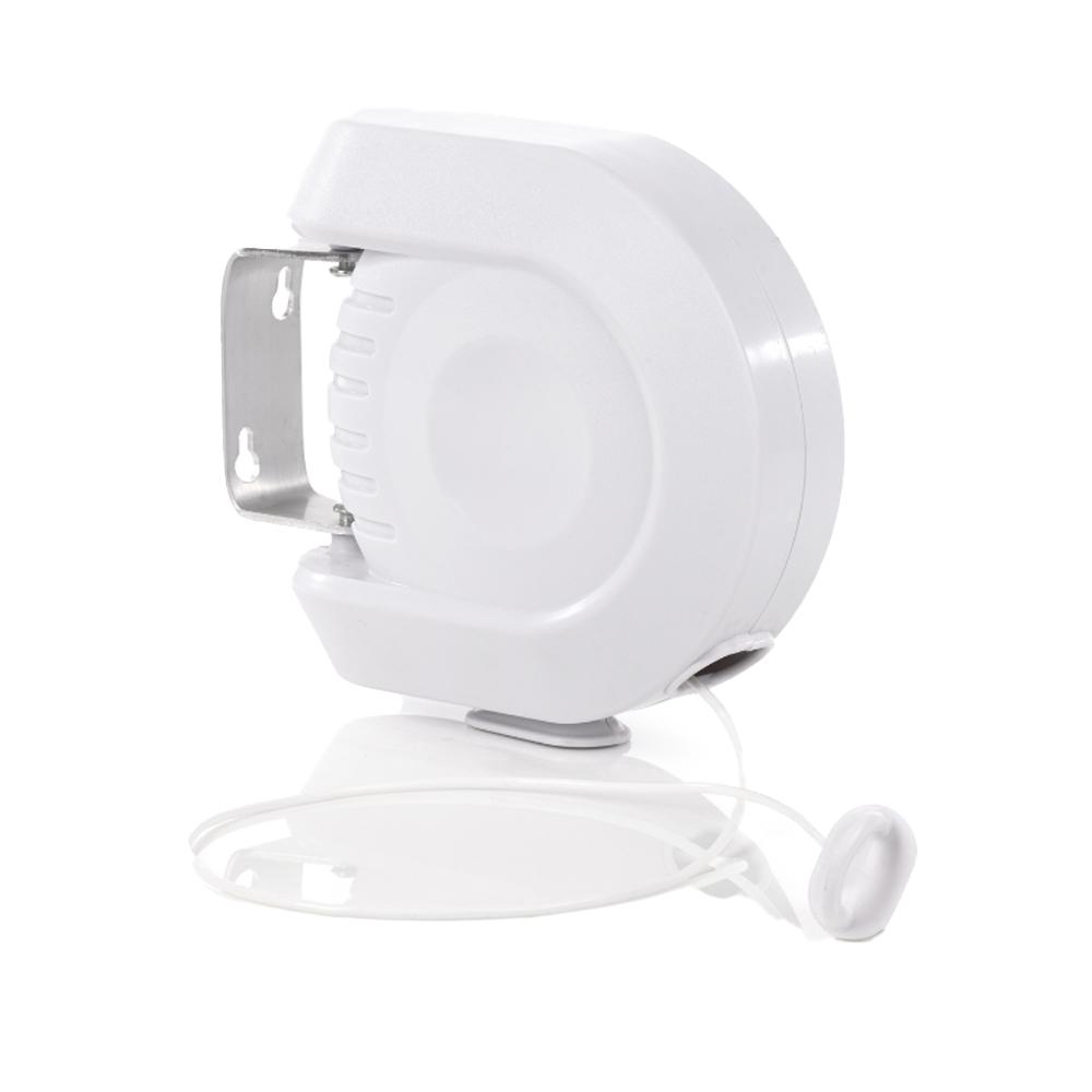 Одинарная выдвижная бельевая веревка Orwell 15 м