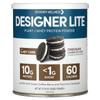 Designer Wellness Lite Protein, Low-Calorie Natural Protein, Chocolate Cookies & Cream, 9.03 Oz (256 G)