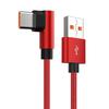 66W Type-C Data Cable for Huawei Mate40, Vivo, Xiaomi - Elbow Design, Super Fast Charging