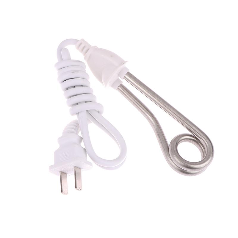 Electric Heater Element Mini Boiler Water Coffee Immersion Travel Use 290W Us Plug