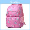Unisex Rabbit Pattern Schoolbag Kids Backpack Compartment Lightweight Breathable