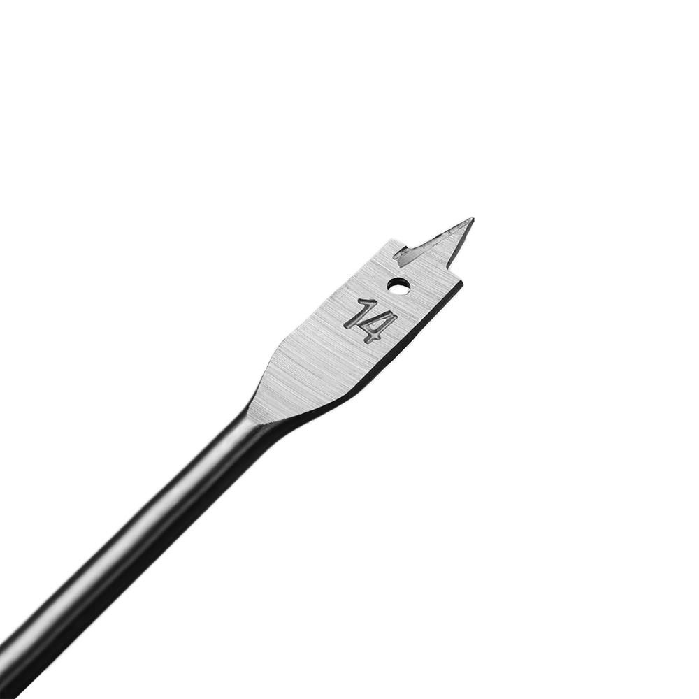 Titanium Coated Spade Durable Woodworking Tool Hand Drill Bits High-carbon Steel Wood Flat Drills