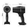 Handheld Jet Fan 500g High Thrust Lithium Violent Fan Ducted Turbofan High Power Duct Fan Portable