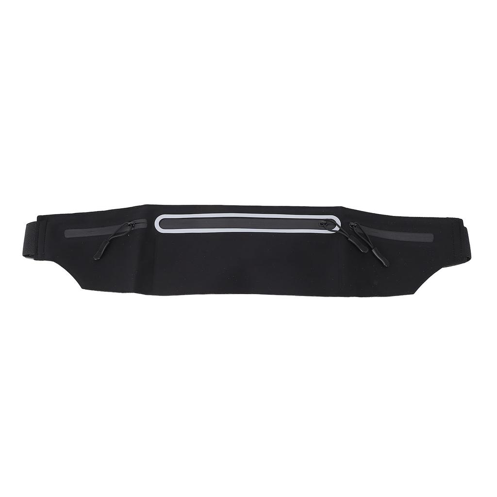 Running Belt Exercise Fanny Pack Water Proof Waist Pouch Bag for Running Working Out Cycling