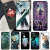 Final Fantasy Case For iPhone 13 12 Mini 11 14 Pro Max 6S 8 7 Plus SE 2022 2020 X XS Max XR Back Cover