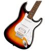 Squier by Series Stratocaster Junior HSS Laurel Fingerboard White Pickguard Sunburst Squier Fender/Affinity 3-Color