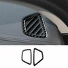 For BMW 5 Series 2018- Real Carbon Fiber Dashboard Side Vent Overlay Cover