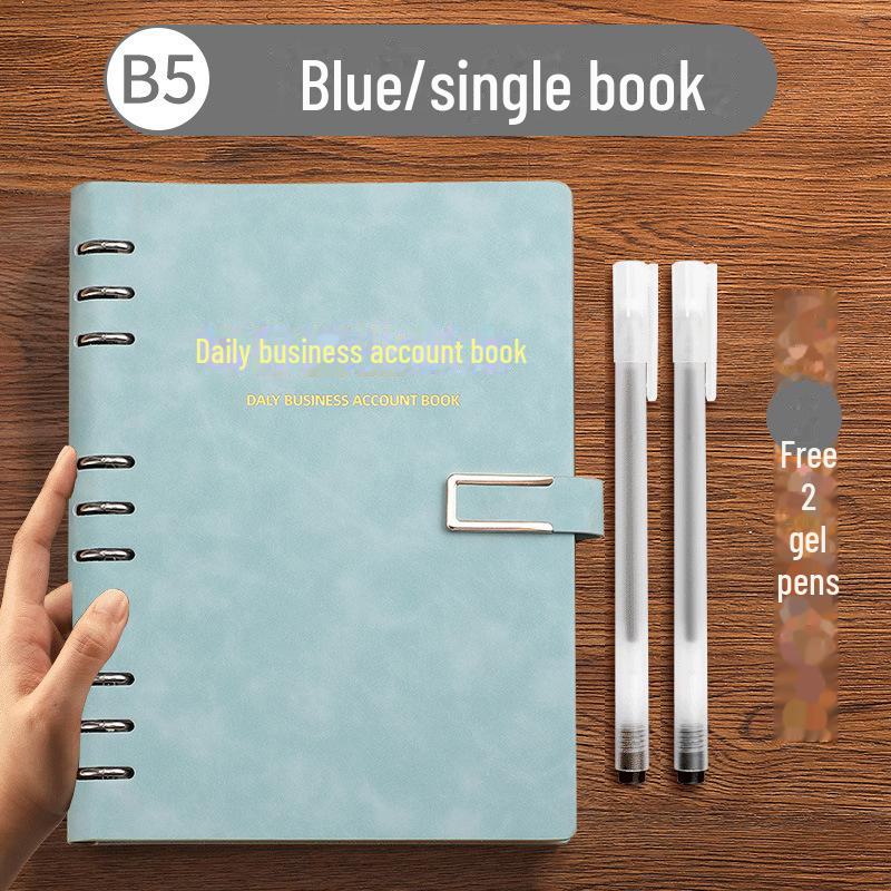 Ежедневный учет расходов B5. Книга учета с отрывными листами.