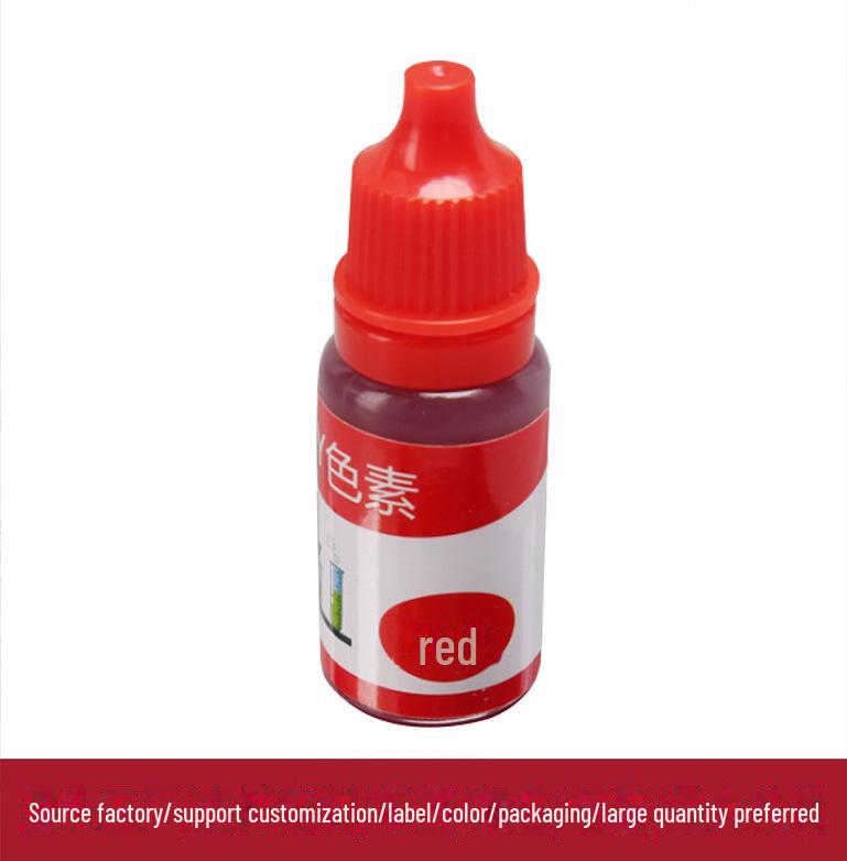 Children's 10ml Color Pigment for Handmade Slime & Crystal Mud