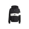 Originals Color Block Half Zip Hoodie Men Hoodies Black IP9488