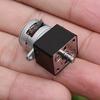 1Pc Micro Full Metal Gearbox Gear Stepping Motor Mini 15Mm 2-Phase 4-Wire Gear Stepper Motor Diy Robot Car Monitor Camera