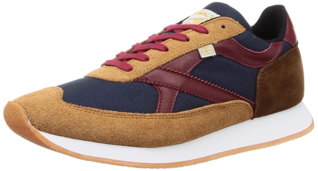 Casual Sneakers In WHIRLWIND Cm [Walsh] (made England) Navy/brown 25.0