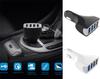 Quick Charge 3.0 Car Charger QC3.0 4 Ports Fast Charging Car Phone Charger For  Car Mobile Phone Charger