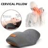 Neck Memory Foam Pillow Ergonomic Relaxation Body Relieve Fatigue Improve Sleep Quality Bedding Neck and Shoulder Support Pillow