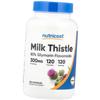 Milk Thistle Extract In Capsules, Milk Thistle 300, 120caps (71647032)