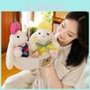 Rabbit Plushie Cute Toy Pp Cotton Filling Children Playroom Decor Gift Children