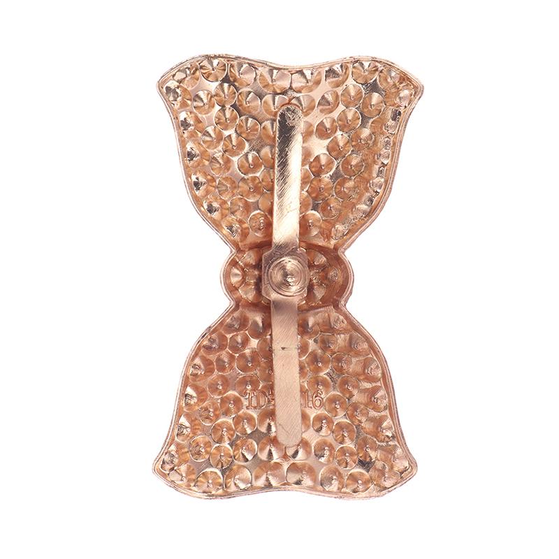 1Pc Women Shoes Clip Diy Bowknot Shoe Charm Metal Sandal Buckle Shoe Accessories