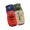 Winter Pet Clothes Cold and Warm Dog Clothes Hats Removable Vest Vest