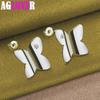 925 Sterling Silver Butterfly AAA Zircon Stud Earrings Jewelry