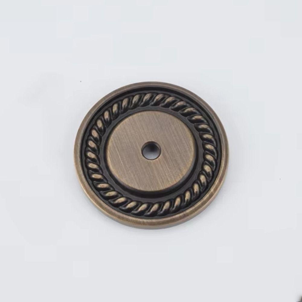 Gold Round Brass Cabinet Pull Nordic Cabinet Door Handle Wardrobe Pulls Drawer Cabinet